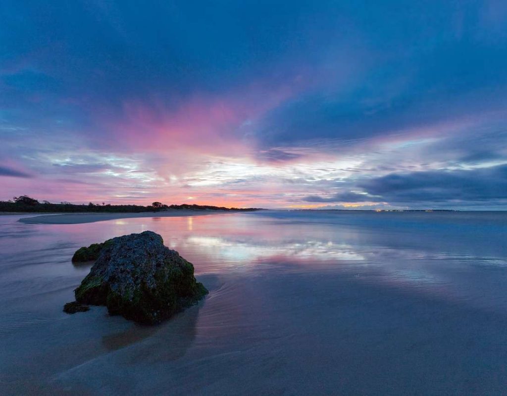 before sunrise, sandy, reflection-2186060.jpg